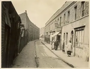 Limehouse Prints: Limehouse Causeway C20