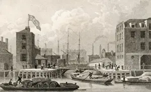 Limehouse Prints: Limehouse Docks