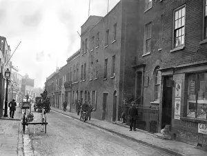 Limehouse Prints: Limehouse Pennyfields