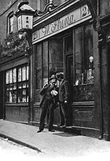 Asiatic Prints: Limehouse Shop