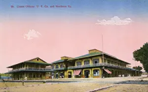 Limon, Costa Rica - United Fruit Company Offices