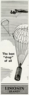 Dropping Gallery: Limosin Brandy advert