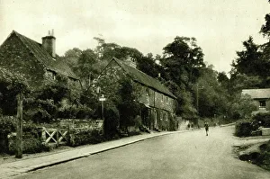 Playground Prints: Limpsfield village, Surrey
