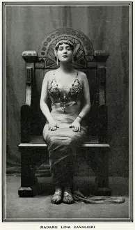 Cavalieri Prints: Lina Cavalieri