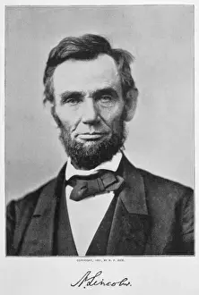 Lincoln in 1864