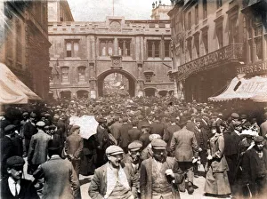 Images Dated 8th June 2021: Lincoln after 1905 typhoid epedemic