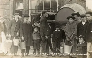 Lincoln 1905 typhoid epedemic