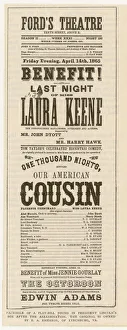 Comedy Collection: Lincoln Assass. / Playbill