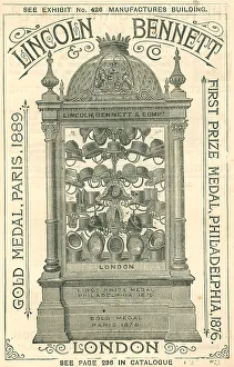 Promoting Prints: Lincoln Bennet Advertisement