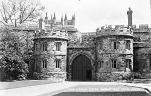 Landmarks Prints: Lincoln Castle Gateway