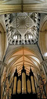 Lincoln Cathedral. 1192-1549. UNITED KINGDOM