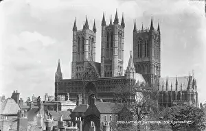 Stonework Prints: Lincoln Cathedral