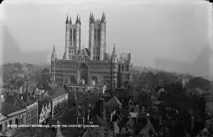 Viewpoint Prints: Lincoln Cathedral from the Castle