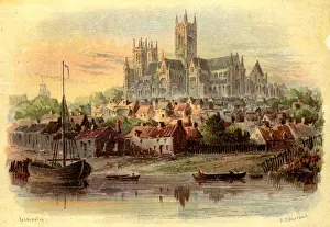 Lincoln Cathedral, Lincoln, Lincolnshire