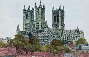Lincoln Cathedral, Lincoln, Lincolnshire