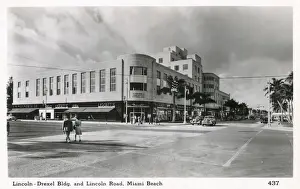 Drexel Prints: Lincoln-Drexel Building, Lincoln Road, Miami, Florida, USA