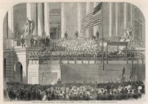 Inaugurated Collection: Lincoln Inaugurated / 1861