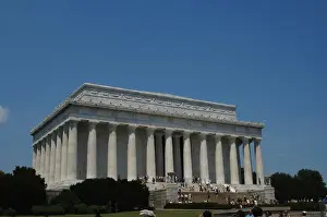 Revival Prints: Lincoln Memorial. Washington D. C. United States