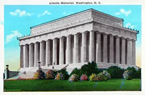 Potomac Prints: Lincoln Memorial, Washington, D. C. USA