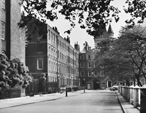 LINCOLNs INN, 1940S