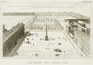 1720 Prints: Lincolns Inn
