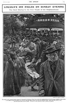 Lincolns Inn Fields, London, 1905