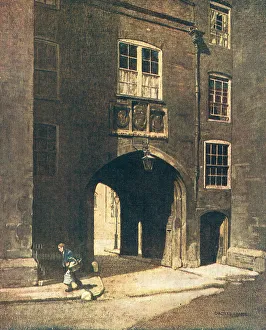 Builder Prints: Lincoln's Inn Gateway