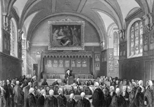 Lincolns Prints: Lincolns Inn Hall