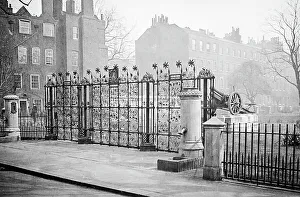 Lincoln's Inn, London, early 1900s