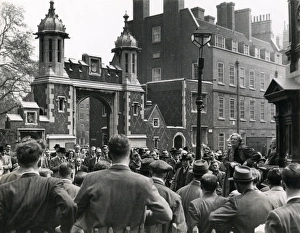 Images Dated 12th October 2011: Lincolns Inn Oration