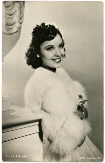 Images Dated 19th January 2017: Linda Darnell