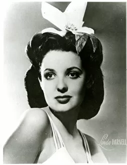 Images Dated 4th June 2019: Linda Darnell, American film actress
