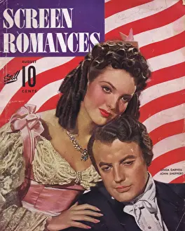 Linda Darnell & John Shepperd, The Loves of Edgar Allan Poe