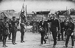 Images Dated 9th July 2012: Lindbergh / In France