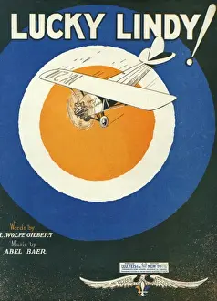Lindbergh Prints: Lindbergh Music Sheet