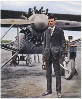 Charles Augustus Lindbergh