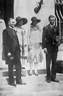 Images Dated 9th July 2012: Lindbergh / White House