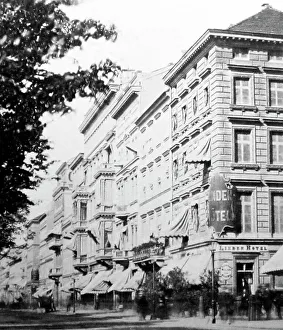 Linden Hotel, Berlin, Germany, Victorian period