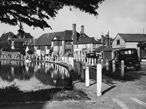 Gather Prints: Lindfield / Sussex / 1950S