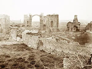 Lindisfarne Abbey, Holy Island, Victorian period