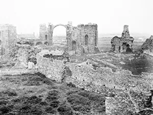 Lindisfarne Abbey, Holy Island, Victorian period