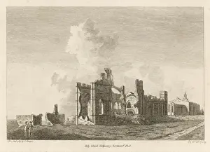 Lindisfarne Prints: Lindisfarne / Grose / Plate3