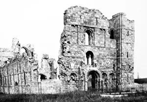Priory Prints: Lindisfarne Priory, Holy Island