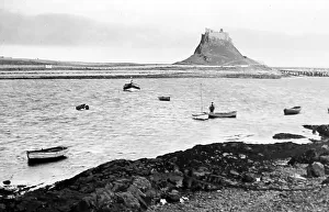 Lindisfarne, Victorian period