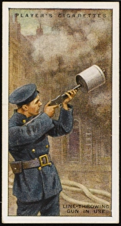 Allowing Gallery: Line-Throwing Gun / 1920S