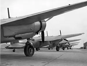 A line-up of Blackburn B-26 Botha Is