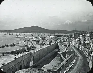 Curve Prints: Line Wall, Gibraltar