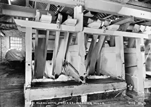 Bleaching Prints: Linen Bleaching Process, Washing Mills