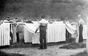 Boom Prints: Linen manufacture, Boom Yard