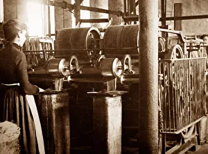 Linen manufacture, Equaliser machine